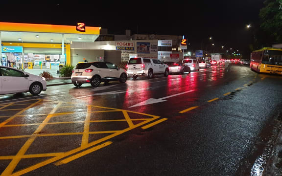 Traffic building in Petone.
