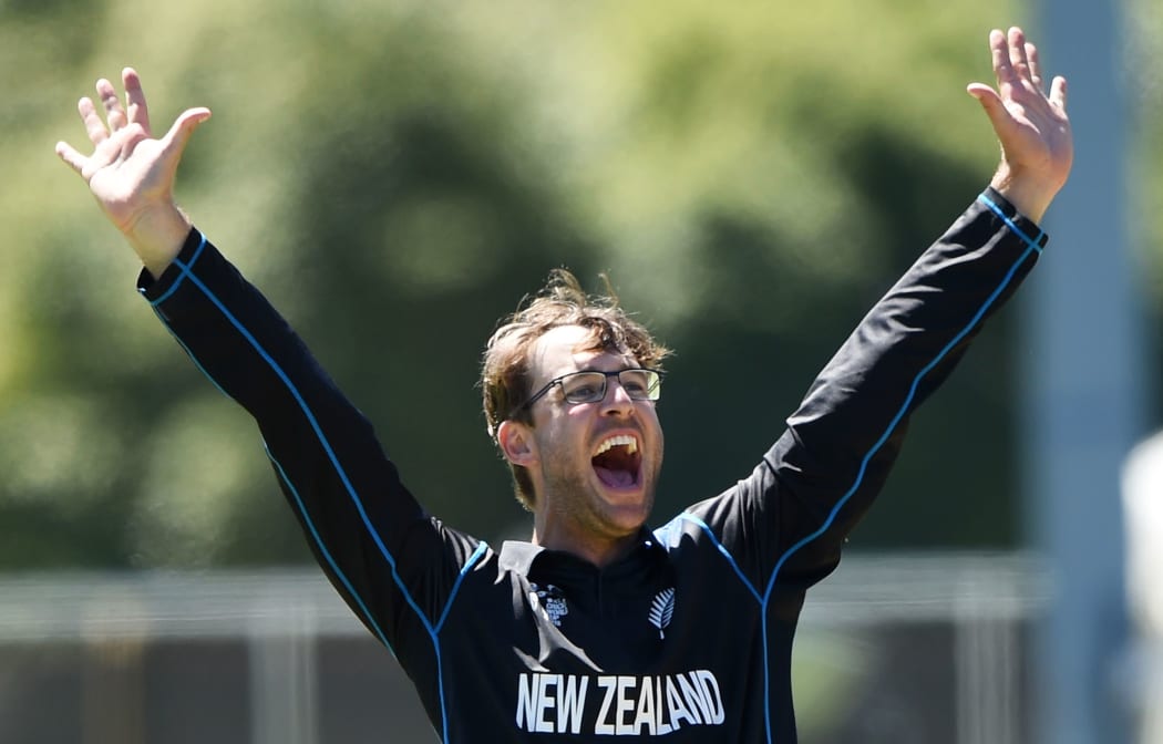 Dan Vettori took three wickets against Scotland.