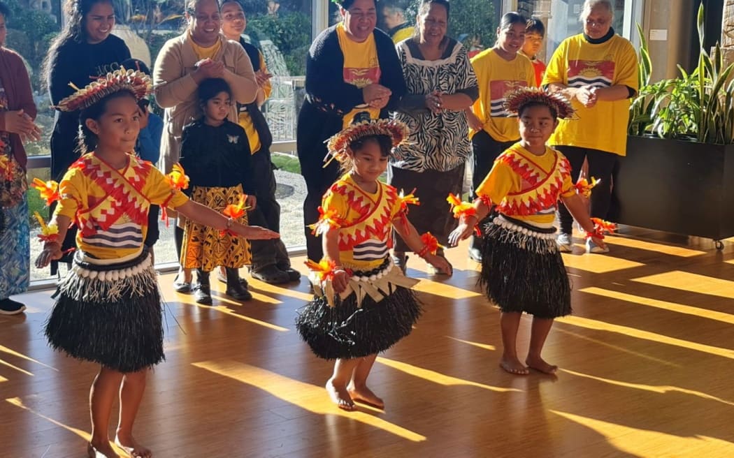 Celebrating Kiribati Language Week in Porirua