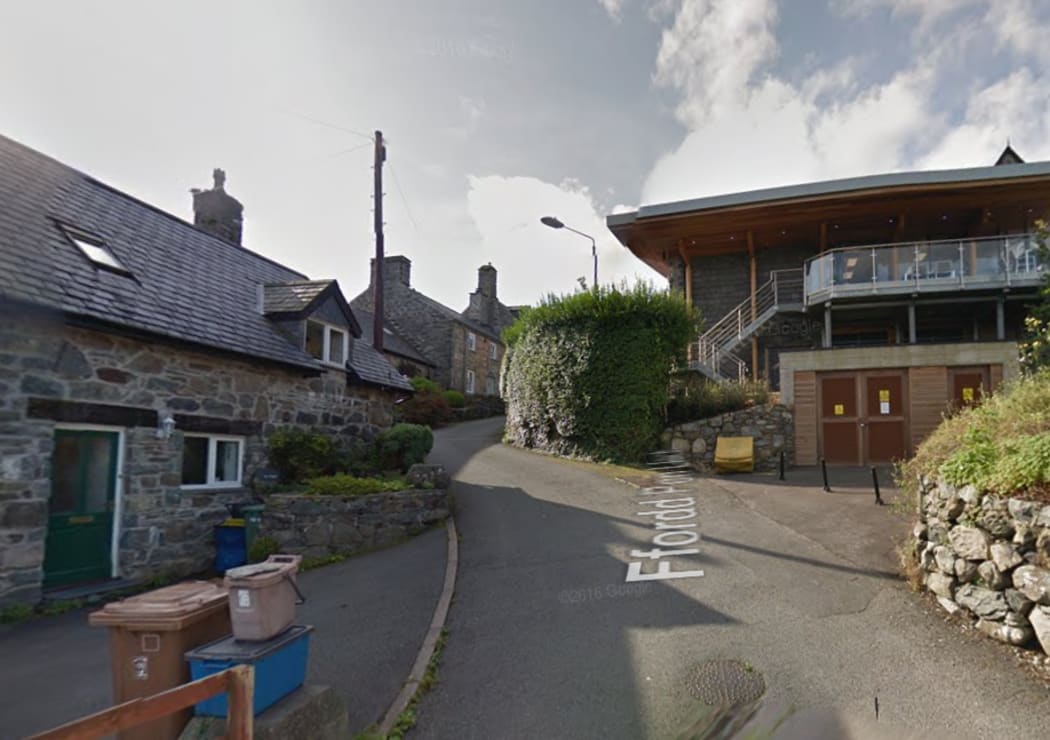 Ffordd Pen Llech in Wales, which took the steepest street Guinness World Record title from Baldwin Street in New Zealand.