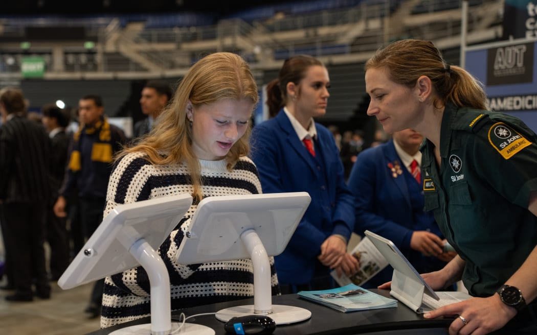 This year's New Zealand Careers Expo is expected to attract thousands of job hunters.