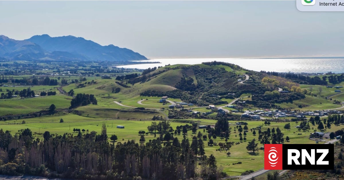 Kaikōura council plans to open up land for 400 new homes | RNZ