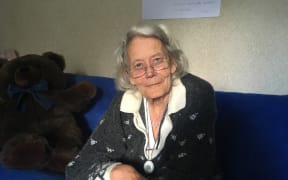 Ailsa Warburton's only income is superannuation. She saves money by only using the microwave to cook and keeping the hot water turned off half the time.