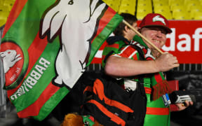 A happy Souths fan.
