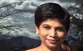 Fijian ambassador to the UN Nazhat Shameem