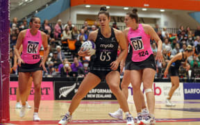 Ferns Maia Wilson. Cadbury Netball Series