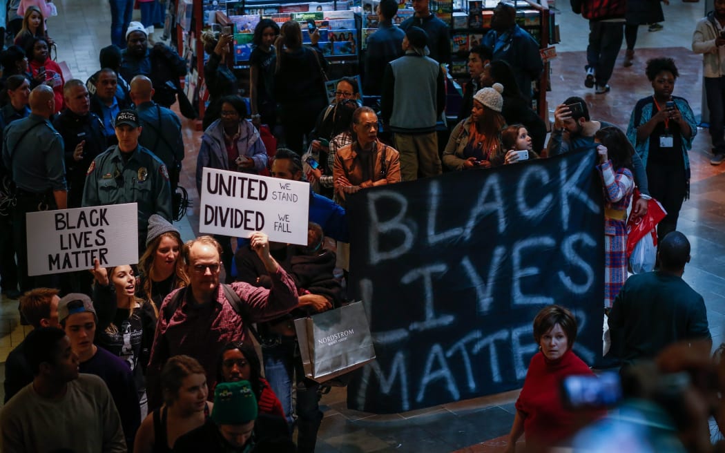 Ferguson protest