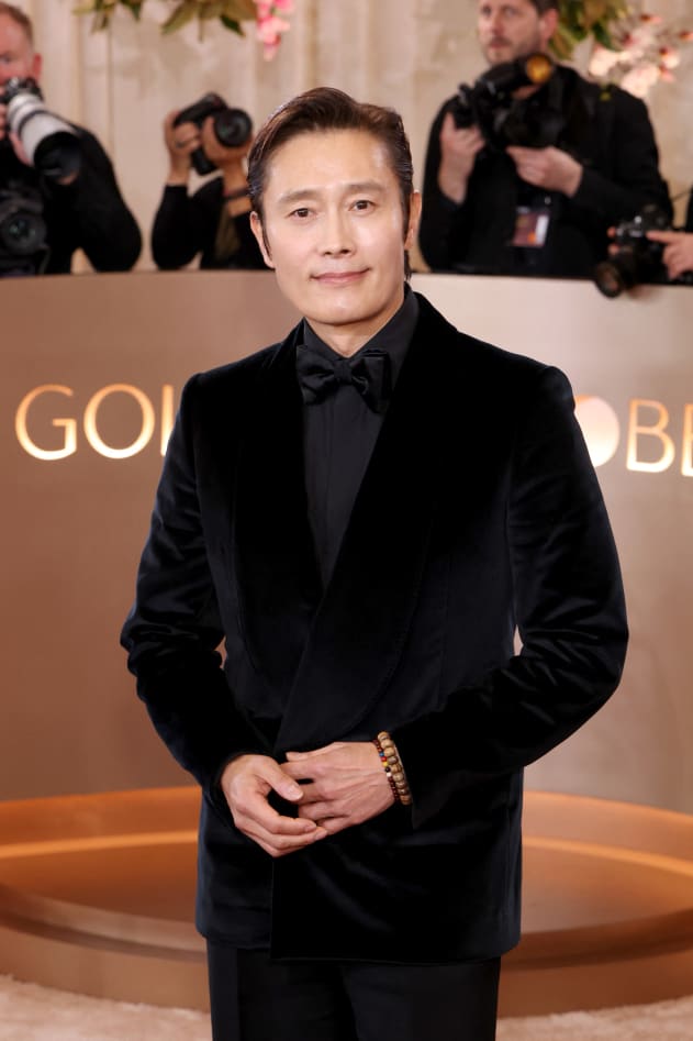 Lee Byung-hun attends the 83rd Annual Golden Globe Awards at The Beverly Hilton on January 11, 2026 in Beverly Hills, California.