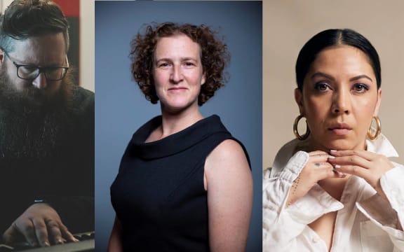 Jeremy Mayall, Melissa Laing and Cat Ruka discuss pay equity for artists.