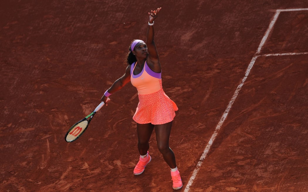Serena Williams, French Open 2015.