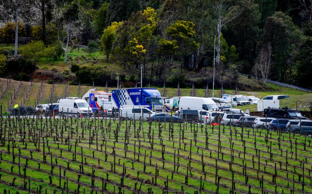The search had been organised from Feathertop Winery for the past five days.