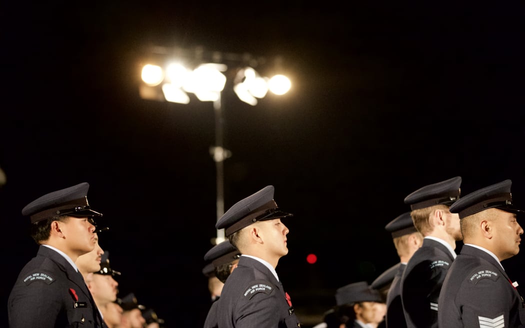 Dawn service in Auckland