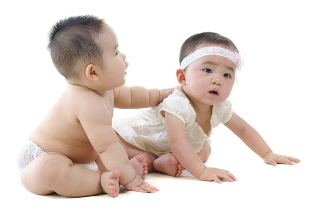 All married couples will be allowed to have a second child once the new law takes effect from 1 January.