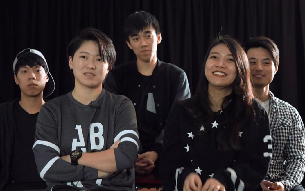 K-Pop World Festival 2015 - Auckland-based dance crew, Ace