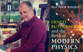 Image of Matthew Wright and his book cover.