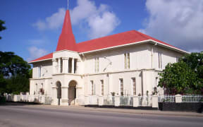 Prime Minister's office, Tonga