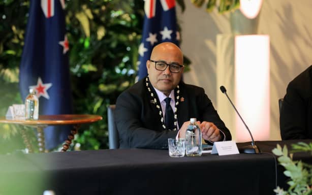 The Realm of New Zealand's four leaders representing New Zealand, the Cook Islands, Niue and Tokelau  are meeting in Auckland on Friday.