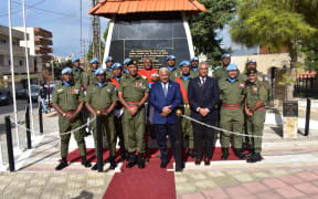 Fiji's Bainimarama pays tribute to fallen soldiers in Lebanon