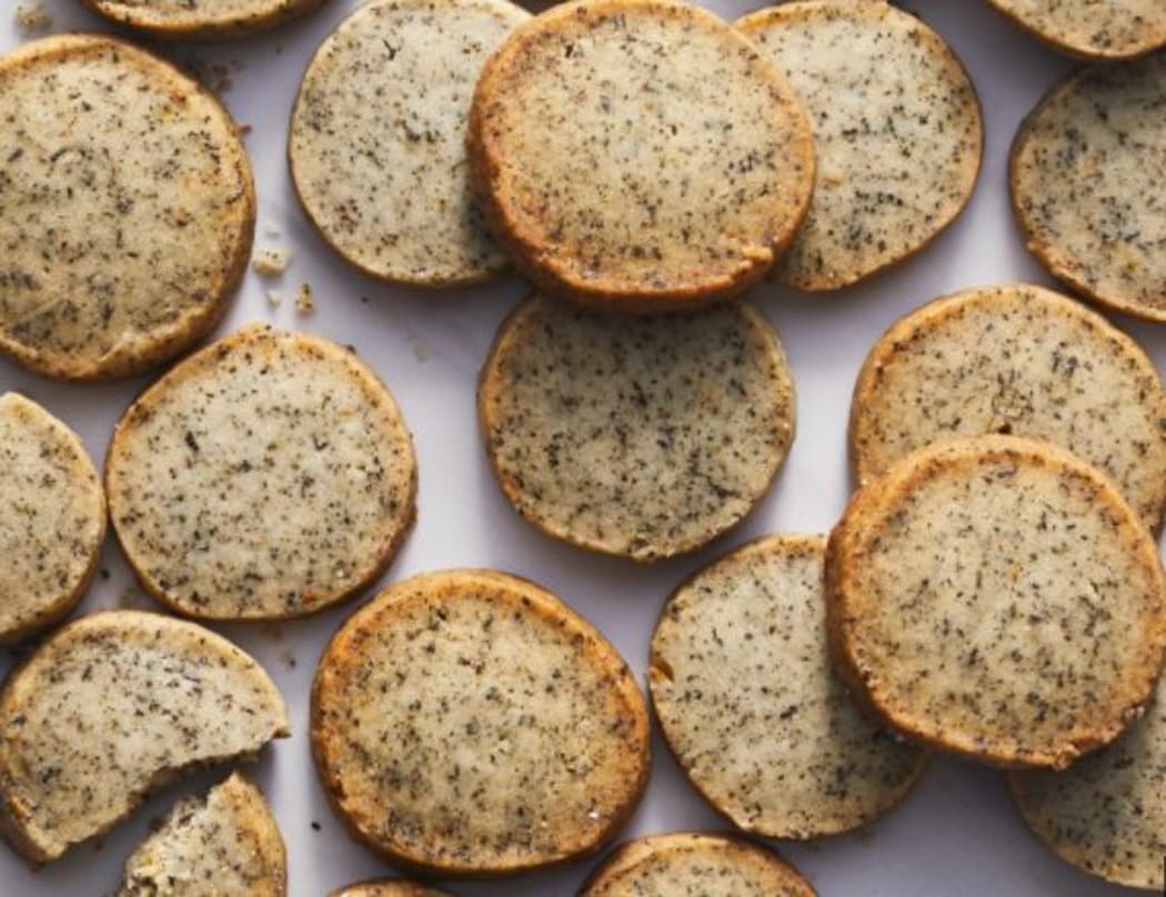 Earl Grey tea cookies