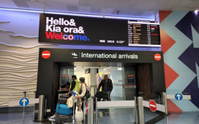 Air New Zealand's inaugural non-stop flight from New York to Auckland has finished its journey.