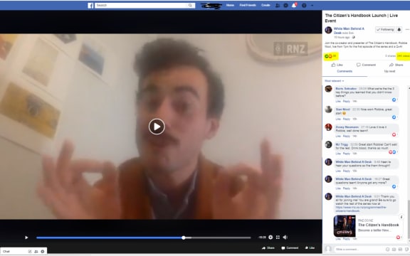 The Citizen's Handbook - Live Stream