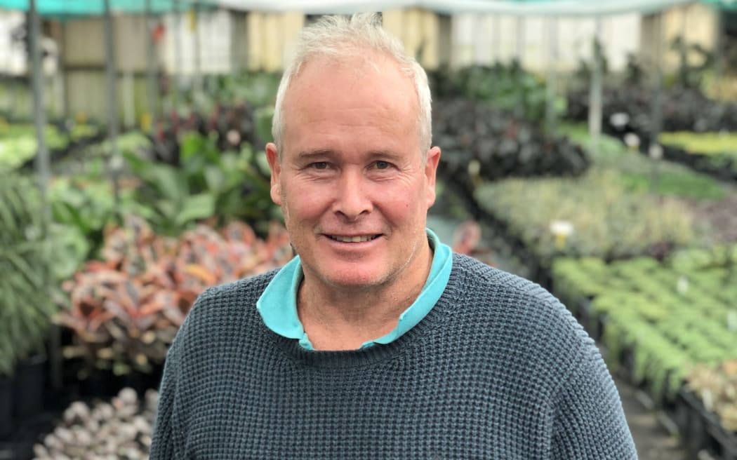 Julian Odering says gardening is very therapeutic and good for the mind, body and soul.