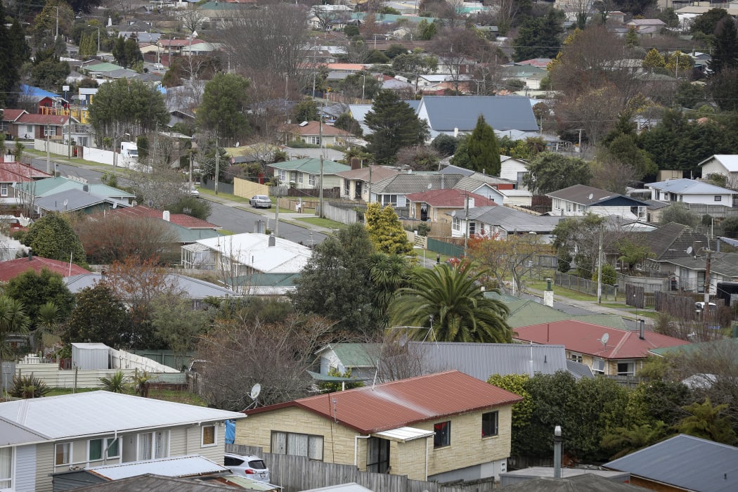 Rotorua suburbs.