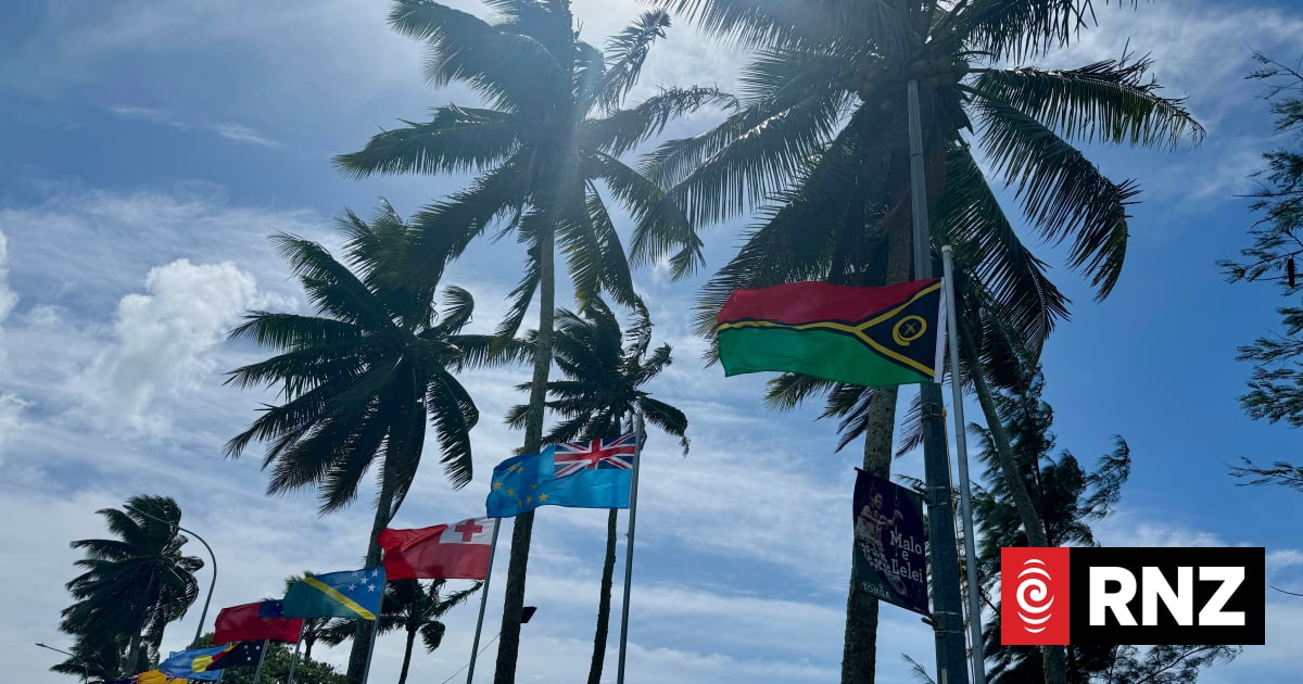 Pacific foreign ministers to discuss Solomons' idea for regional security treaty