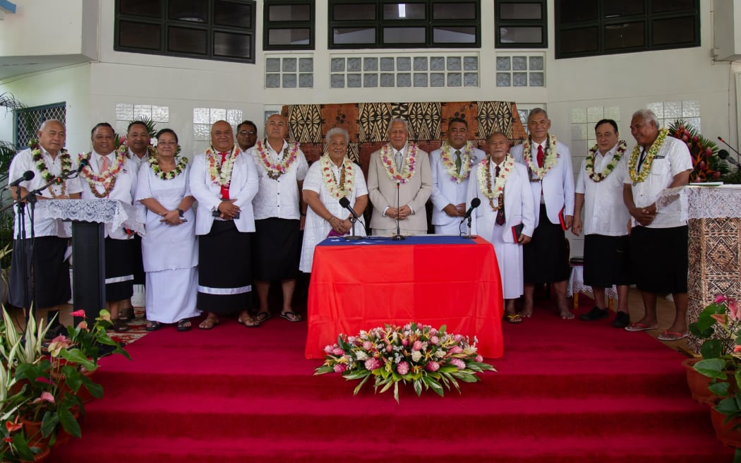 Swearing in ceremony for four Cabinet Ministers in Samoa