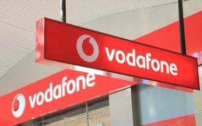 Vodafone sign