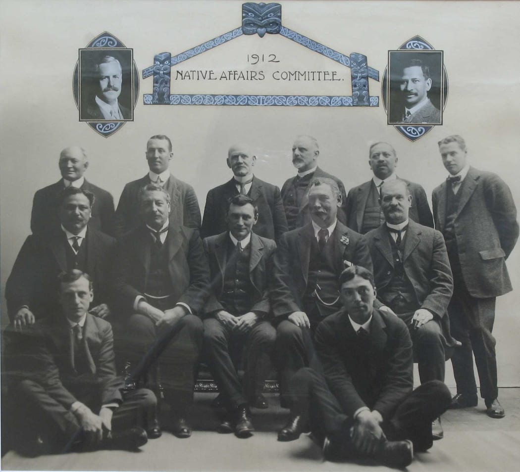 Members of the Native Affairs Committee in 1912