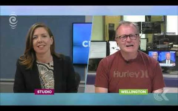 Fans gather in Wellington for World Cup qualifier