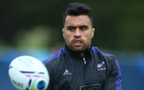 All Black flanker Liam Messam