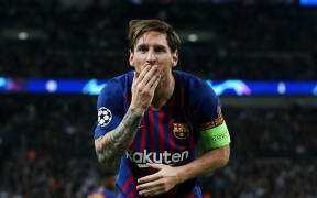 Lionel Messi.