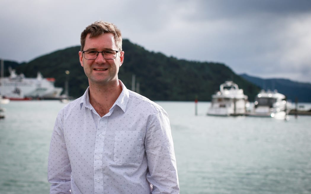 Marlborough harbourmaster Jake Oliver - single use only