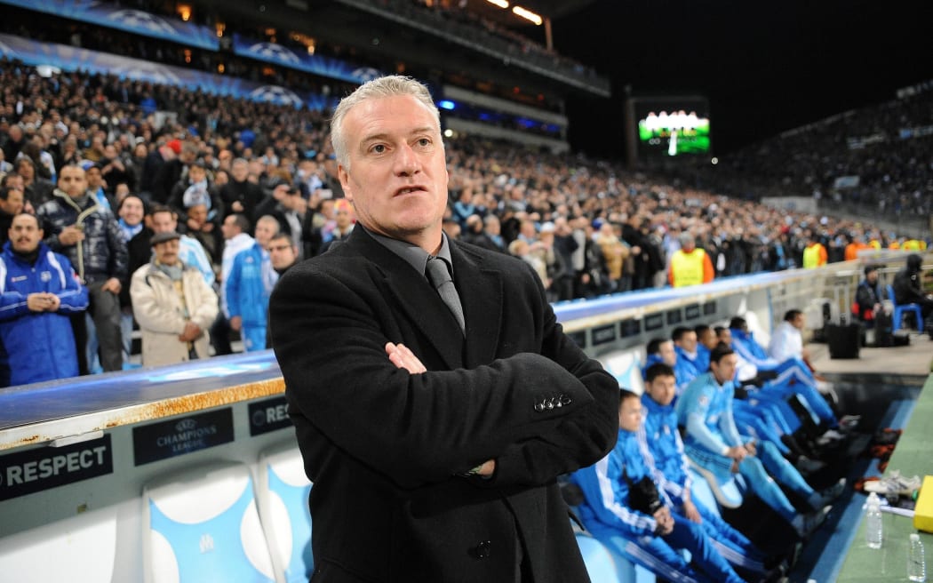 France football coach Didier Deschamps.