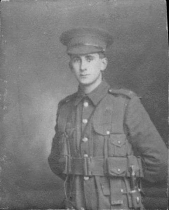 Private George Francis McGovern Bissett.