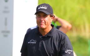 American golfer Phil Mickelson.