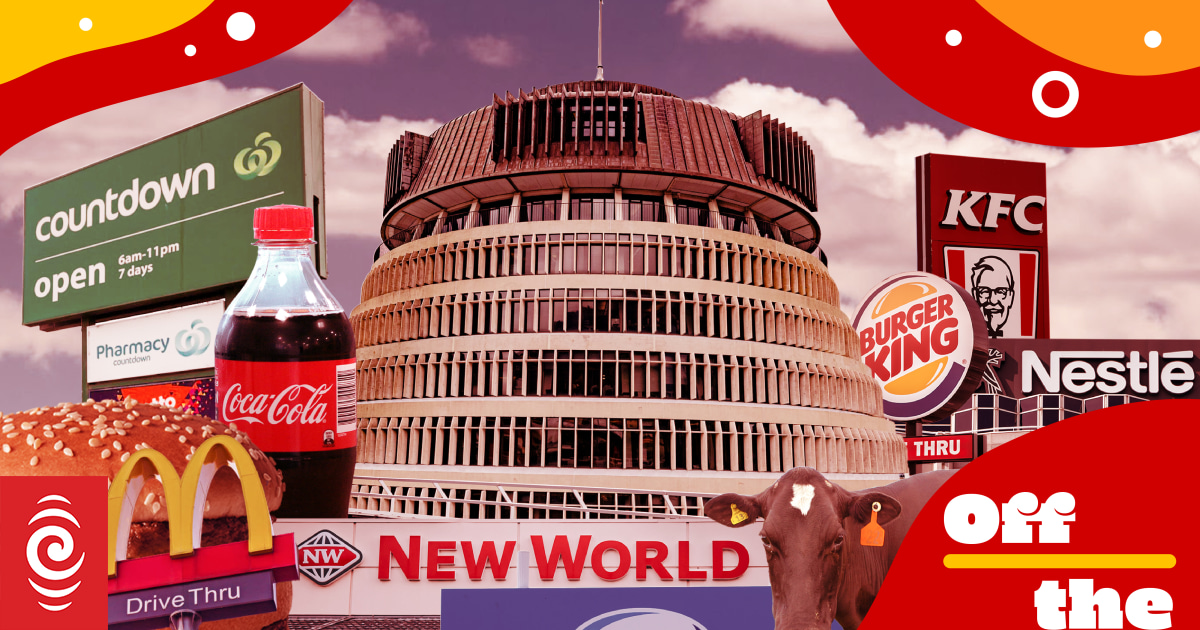 'Fully embedded': The food lobby in Aotearoa - Vimarsana News