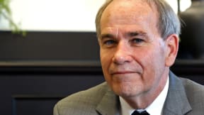 Auckland mayor Len Brown.