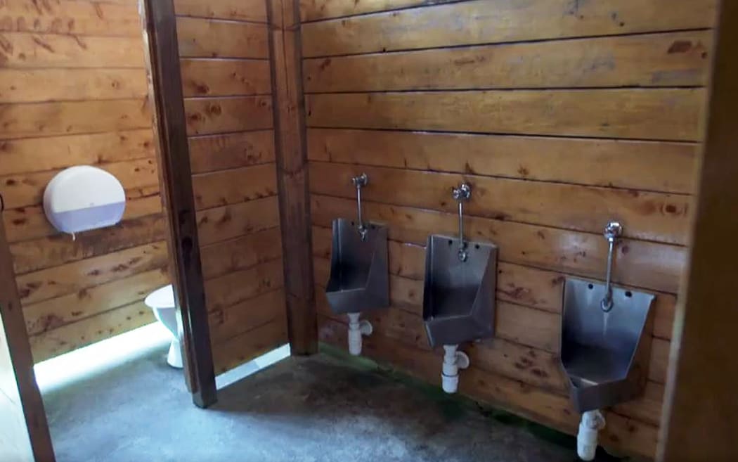 Best loo award winner - Auckland Hunua Ranges