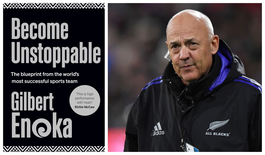 Gilbert Enoka has written a book on achieving success based on his 23 years with the All Blacks.
