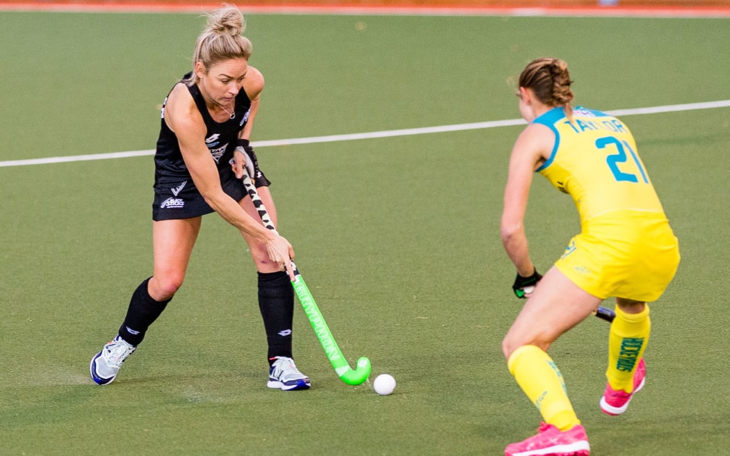 Black Stick Anita McLaren.
