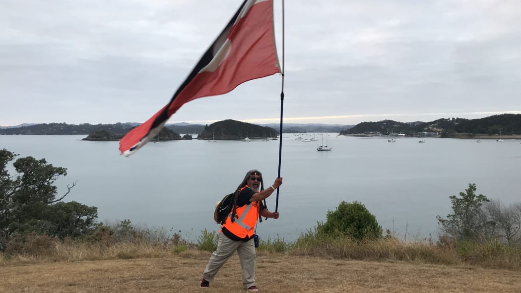 Rawiri Temapara Wiriana says Waitangi means everything to him.