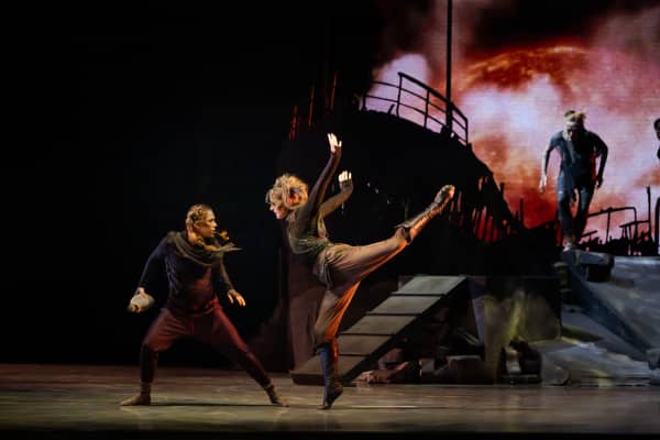 The Royal New Zealand Ballet presents The Firebird, choreographed by Loughlan Prior, 30 April-1 June 2025. Photo credit: Stephen A’Court.
