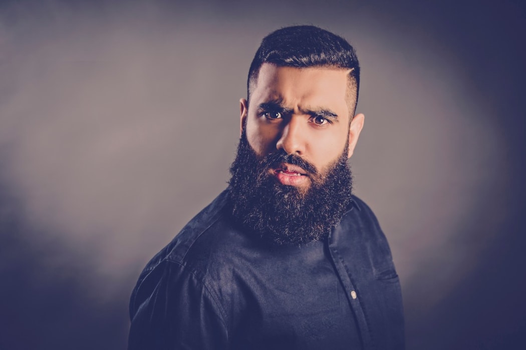 Comedian Pax Assadi.