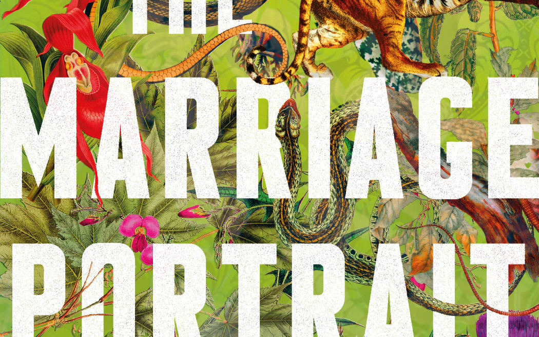 cover of the book "The Marriage Portrait by Maggie O'Farrell