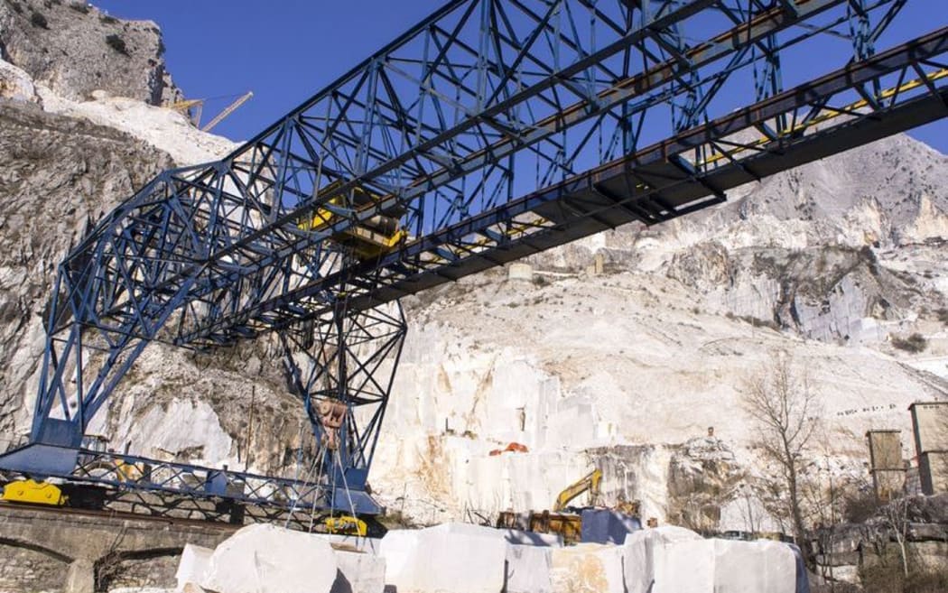 Carrara marble: GHSR designation was originally intended for the classic dimension stones.