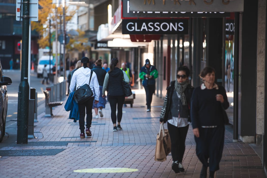 Level 1 Day 1, 9 June, Lambton Quay Wellingotn