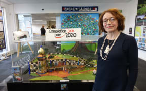 Kathleen Drumm, hief executive of the Hundertwasser Art Centre and Wairau Māori Art Gallery.